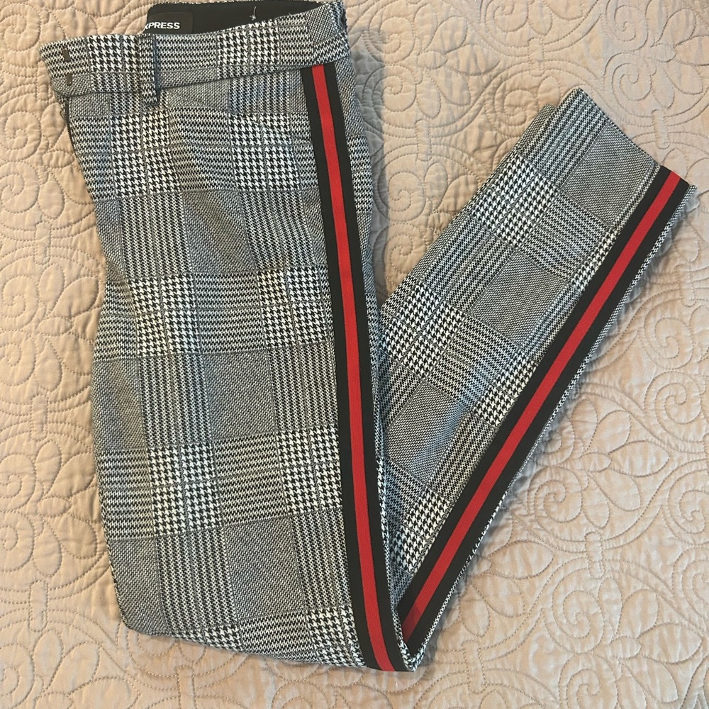 NWOT. Express racing pant. Jump in the car and go!